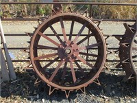 42" Steel Tractor Wheel