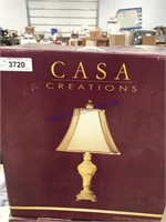 Table lamp (Casa), 29" tall, 3-way switch