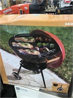 BBQ grill w/ tripod frame