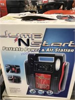 Jump 'N Start portable power & air station