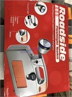Roadside flashlight tool kit