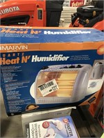 Quartz Heat n' Humidifier