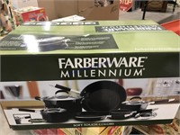 Farberware Millennium 10 pc. cookware set