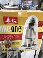 Melitta One:One Java-pod coffeemaker