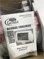 George Foreman Baby George Rotisserie