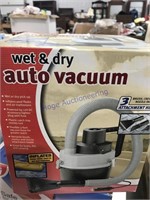 Wet & Dry auto vacuum