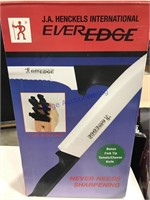 EverEdge knife w/block