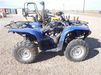 2012 Yamaha Grizzly 700, Does Not Run