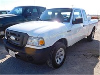 2008 Ford Ranger, Ext. Cab Pickup, 2WD, 60,634