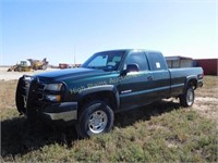 2007 Chevy ¾ Ton Ext. Cab Pickup,