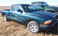 1998 Dodge Dakota, Ext. Cab, 2WD, Standard,