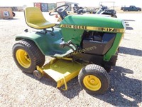 John Deere 317 Lawn Tractor