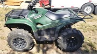 2017 Yamaha Kodiak 700 4-Wheeler, 2K Miles