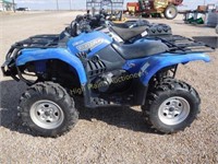 2007 Yamaha 660 Grizzly, 3,501 Miles, 719 Hours,