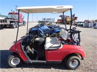 E-Z-Go H499 Golf Cart #1201596