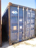 (2) 8'X20' Storage Containers