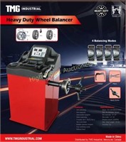 Heavy Duty Wheel Balancer, 110v 60 hz