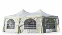 (2) 16' x 22' Marquee Event Tent, 320 sq.ft, One