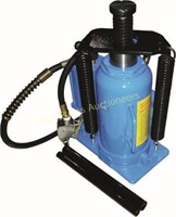 (2) 20-Ton Air Hydraulic Bottle Jack