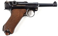 Gun DWM Luger Semi Auto Pistol in 9MM