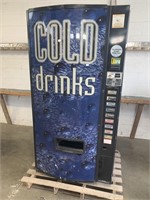 Dixie Narco Vending Machine W/ Bill Acceptor