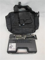 Range Bag, Pistol Case, Knife-