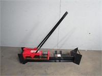 10 Ton Manual Hydraulic Log Splitter-
