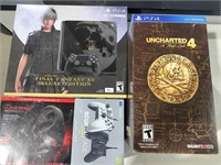 PS4 Final Fantasy System, Scuf Controller, & more