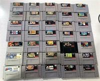 (35) SNES Games Zelda, Mario Kart, & More