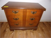 Maple Record Cabinet