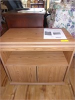 TV Cabinet W/ Swivel Top