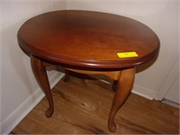 Oval Mahogany Table