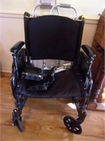 Extra Size Wheel Chair & Aluminum Walker