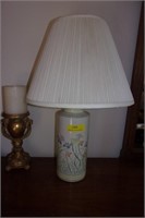 Ceramic Lamp & Candle Lamp