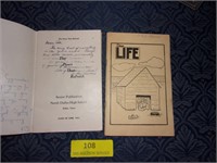 1951 & 150 HIgh School Booklets