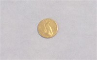 1925D 2 1/2 Dollar Indian Head Gold Coin