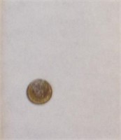 1849 California Coin -  Gold 1/2 Currency