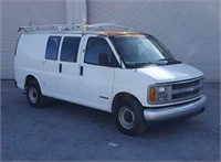 2001 Chevrolet Express Van 3500 4x2 **INOP**