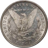 $1 1878 8 TAIL FEATHERS. PCGS MS65 CAC