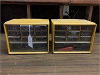 Two Nut/ Bolt Containers