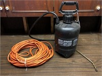 2 Gallon Yard Sprayer & Ext. Cord