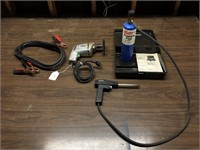 Jumper Cables, Sears Propane Brazing Hose Torch