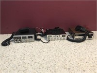 Three CB Radios, Sears Video Camera, Camera