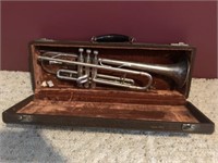 American Standard Trumpet in Case