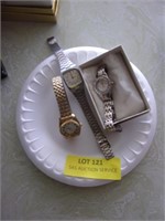 3 Ladies Watches - Elgin-Timex-Others