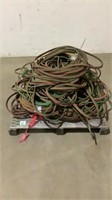 (Approx. Qty - 7) Oxygen and Acetylene Hoses-