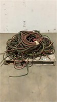 (Approx. Qty - 7) Oxygen and Acetylene Hoses-