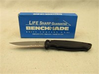 "NEW" Benchmade Spring Blade Pocket Knife-