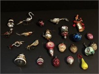 Assorted Antique Christmas Bulbs