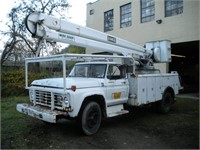 1979 Ford F 700 Bucket Truck VIN F70AVE07060
